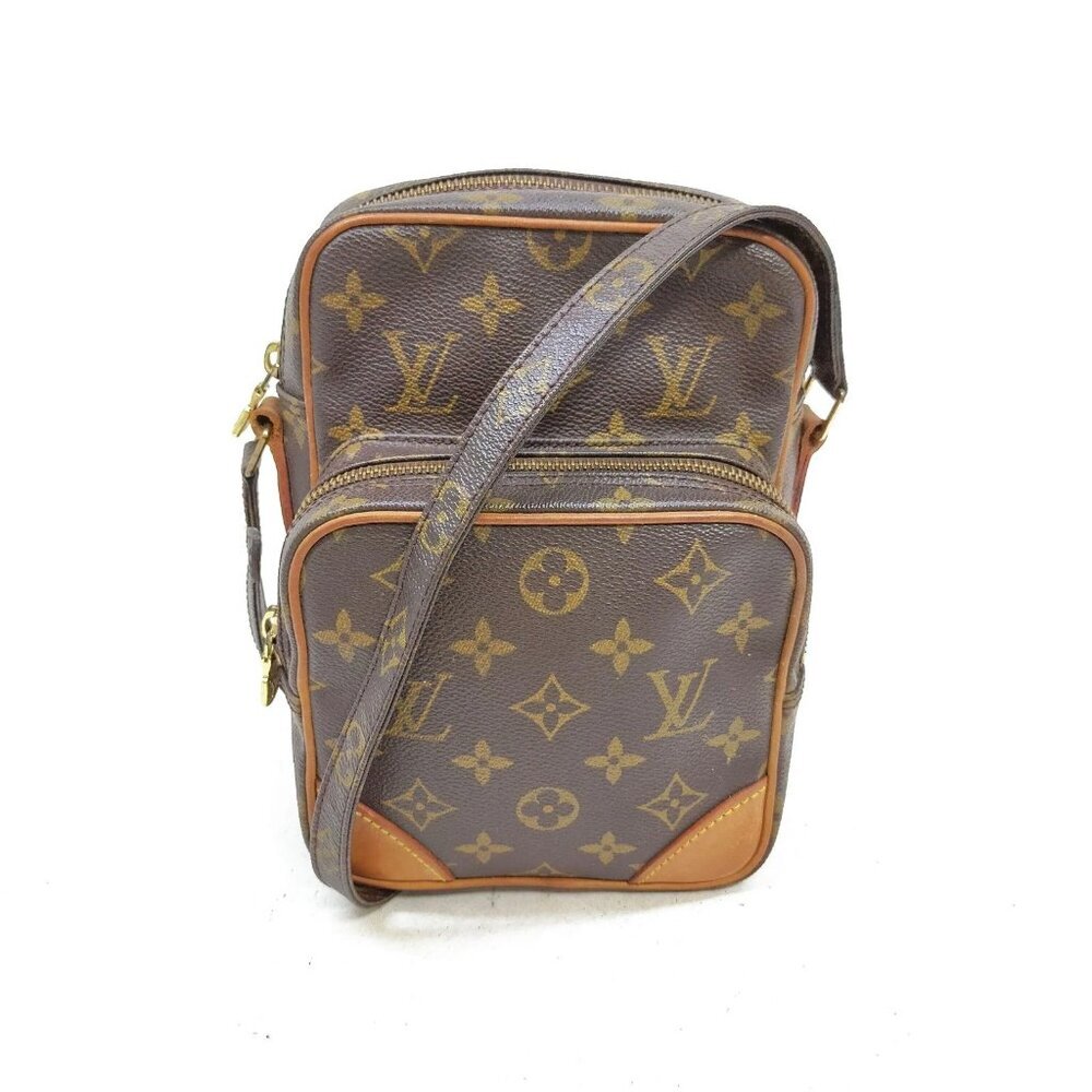 Authentic Louis Vuitton Amazon Brown Monogram Crossbody 203-112025-4743232 - Picture 2 of 10